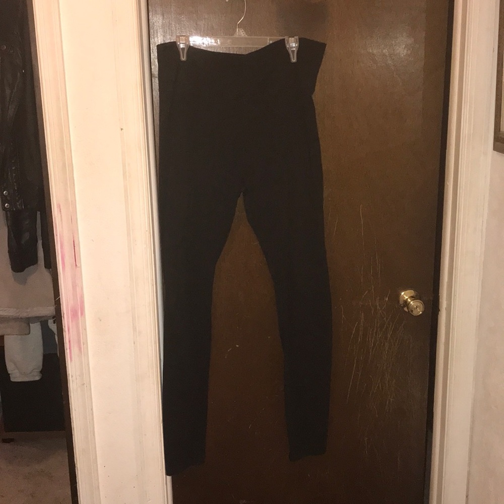 Long Black leggings